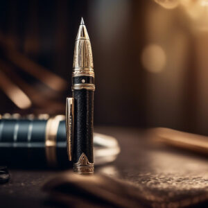 world news for montblanc pens
