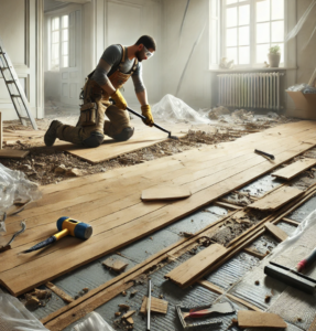 Home Improvement News for Floor Demo 