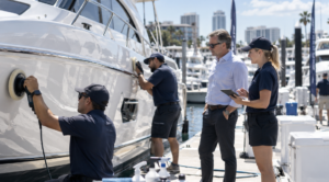 Boat Polish for Business News